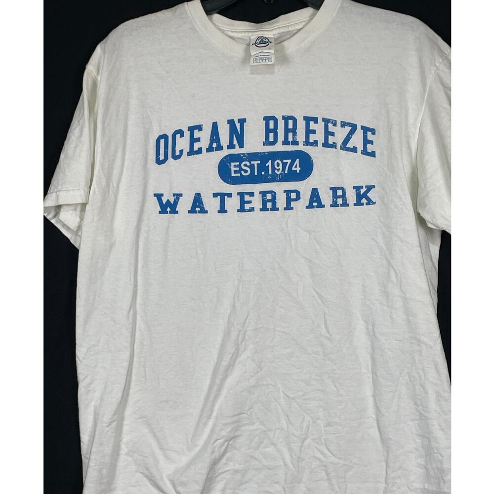 Men's front graphic t shirt  size L